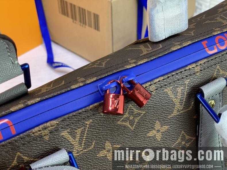 1:1 Louis Vuitton Bags Keepall M43858 45x27x20 cm cs