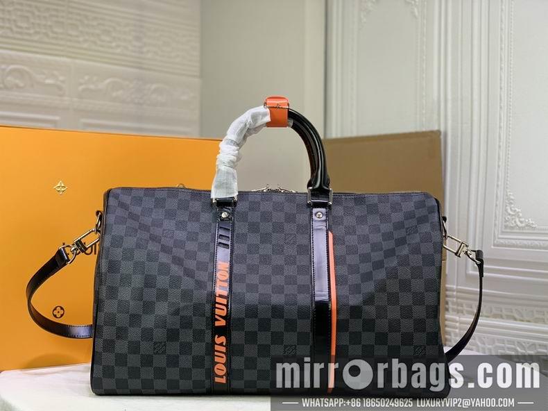 1:1 Louis Vuitton Bags Keepall N41416 50x29x23 cm cs