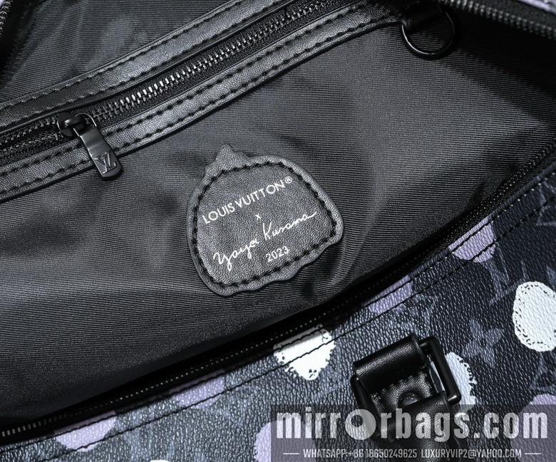 1:1 Louis Vuitton Bags Keepall M46400 45x27x20cm ss1