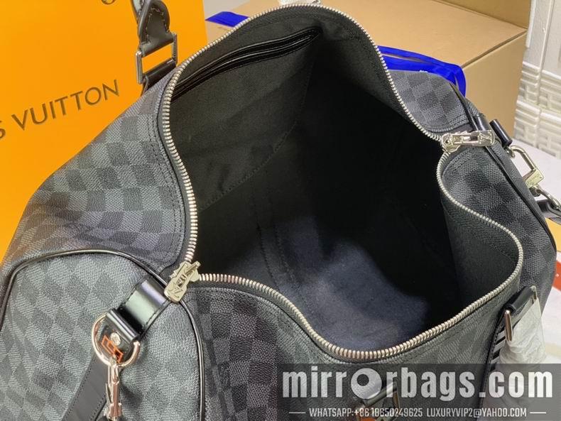 1:1 Louis Vuitton Bags Keepall N41416 50x29x23 cm cs