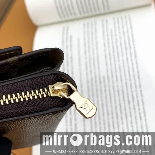 1:1 Louis Vuitton Bags Zippy 82771 10.5x7x3cm zy3