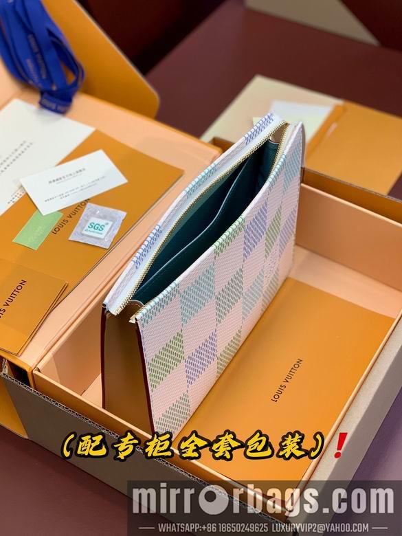 1:1 Louis Vuitton Bags N47542 26X20cm YG 2colour