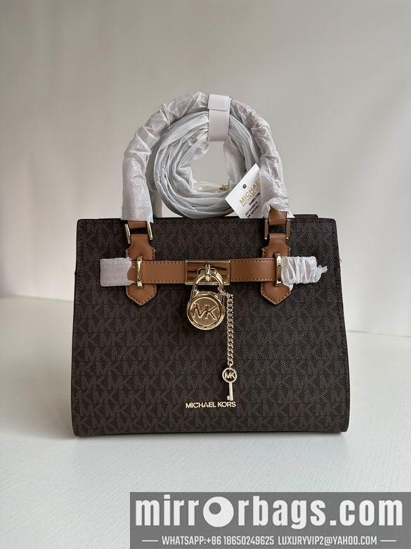 Michael Kors Bags HAMILTON 25X20X11cm 090412 DY 6