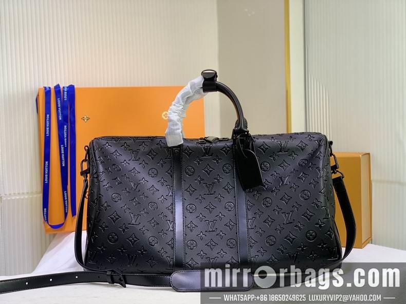 1:1 Louis Vuitton Bags Keepall M41416 M57963 50x29x23 cm cs