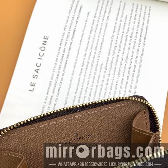 1:1 Louis Vuitton Bags Zippy 82771 10.5x7x3cm zy3