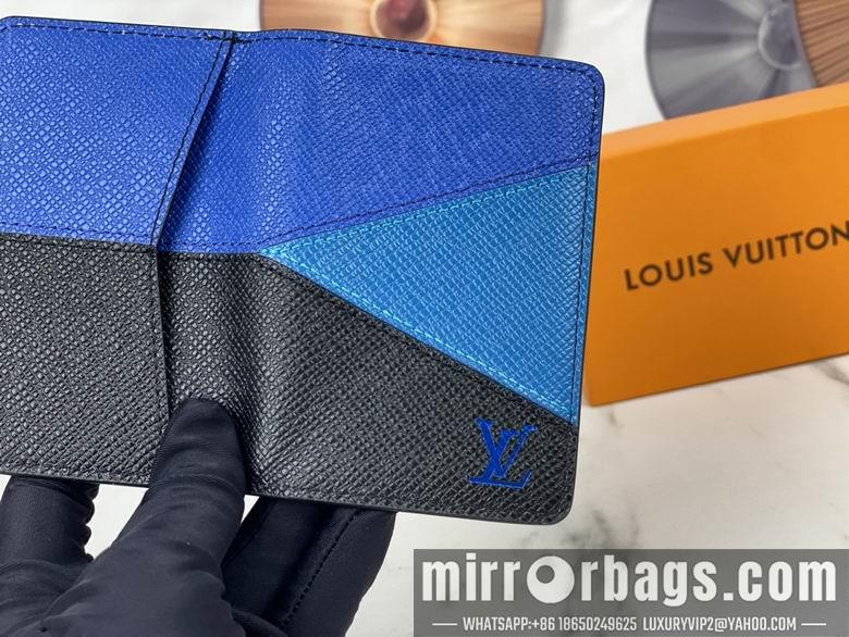 1:1 Louis Vuitton Bags M30709 8X11X1cm YG 2colour