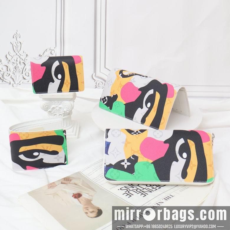 1:1 Louis Vuitton Bags 82575 11X8X1.5cm YG 2colour