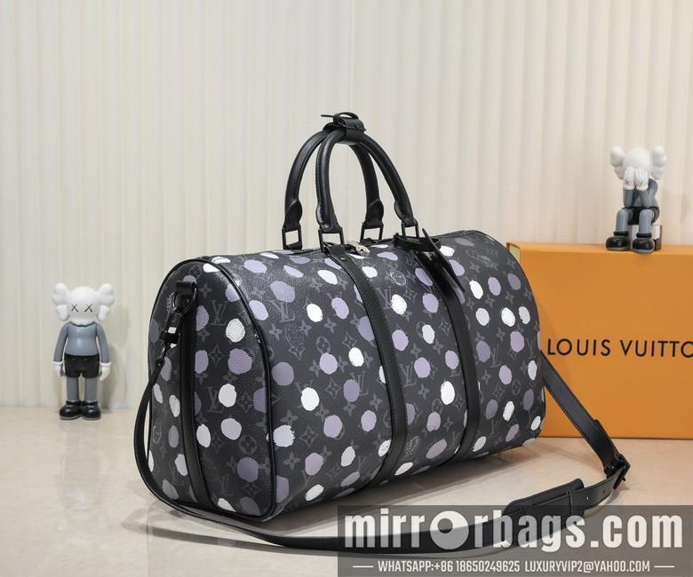 1:1 Louis Vuitton Bags Keepall M46400 45x27x20cm ss1