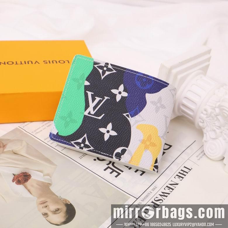 1:1 Louis Vuitton Bags 82573 12X9X1.5cm YG 2colour