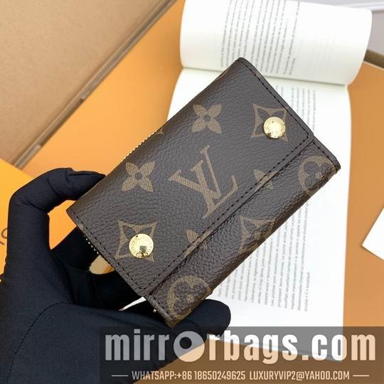 1:1 Louis Vuitton Bags Zippy 82771 10.5x7x3cm zy3