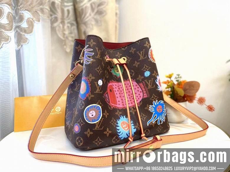 1:1 Louis Vuitton Bags M46420 M44022 25X19X7cm DN 2colour