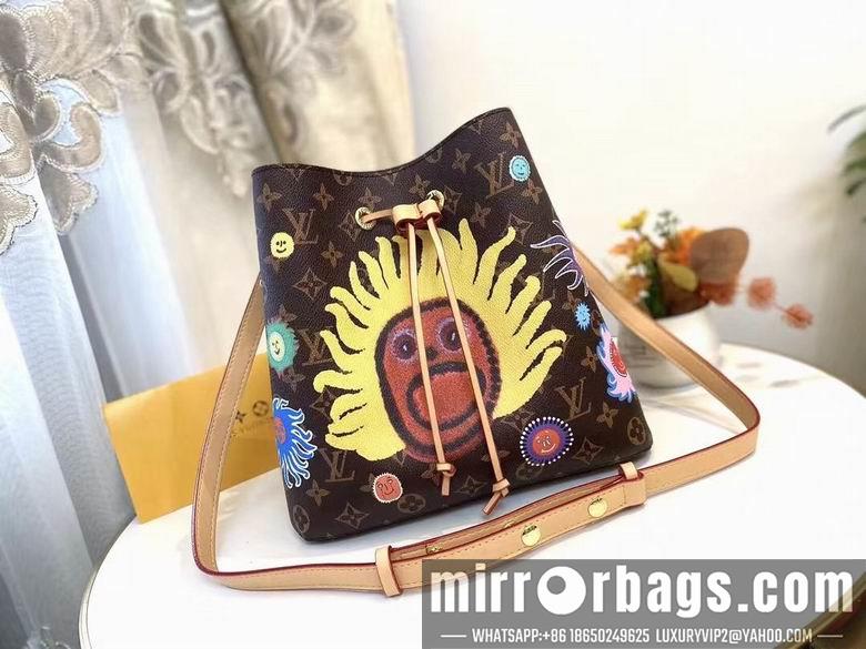 1:1 Louis Vuitton Bags M46420 M44022 25X19X7cm DN 2colour