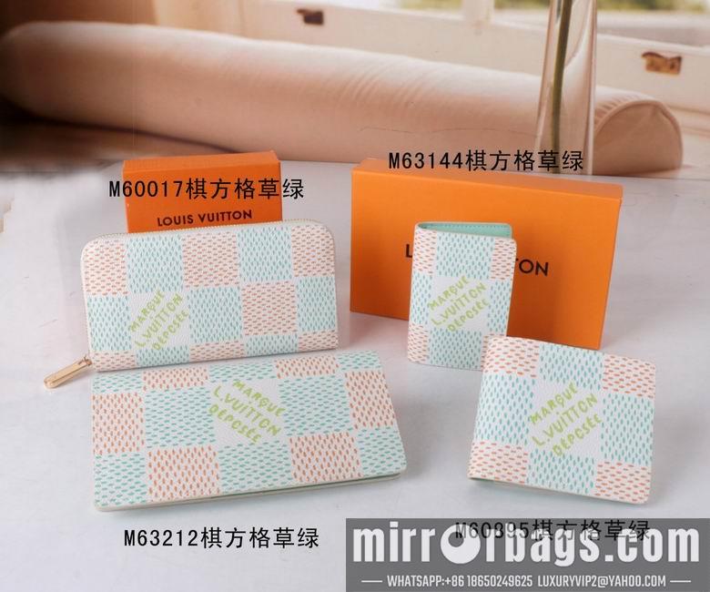 1:1 Louis Vuitton Bags 60895 11.5X9X1.5cm ZC 4colour