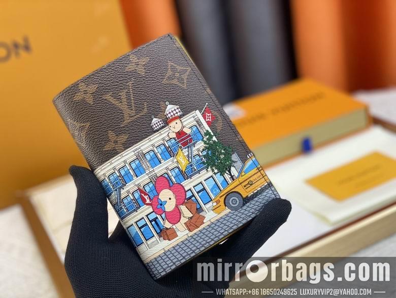 1:1 Louis Vuitton Bags M81634 10X14X2.5cm XM 2colour