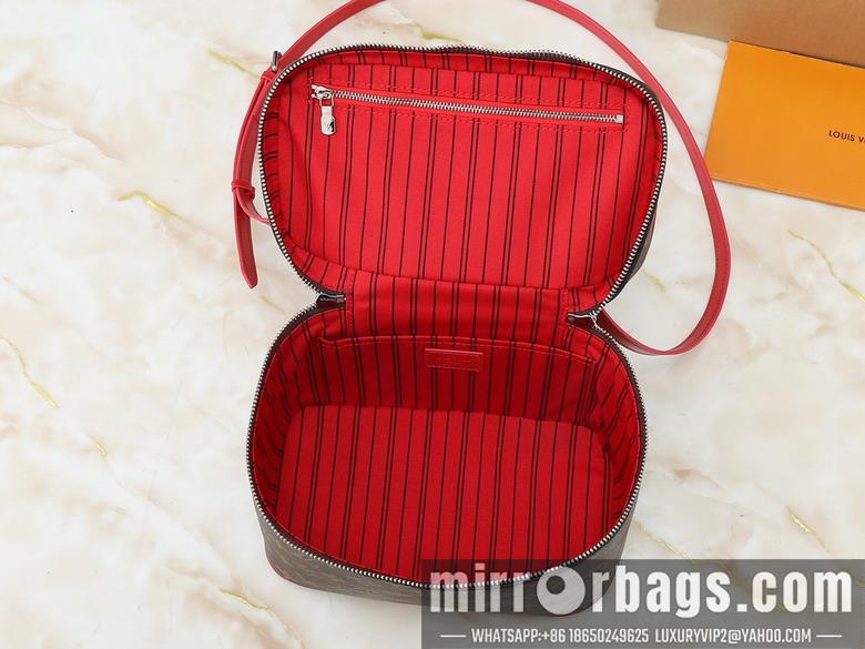 1:1 Louis Vuitton Bags Nice M42265 24x14x17cm ss