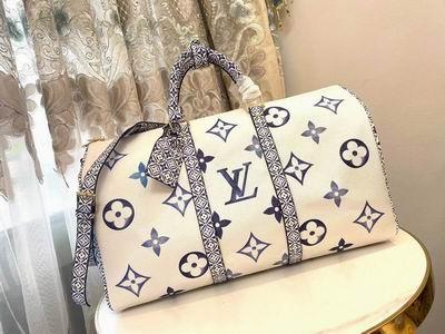 1:1 Louis Vuitton Bags Keepall M41416 50x29x23cm zy
