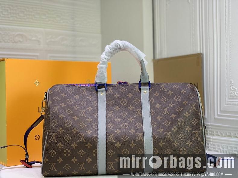 1:1 Louis Vuitton Bags Keepall M43858 45x27x20 cm cs