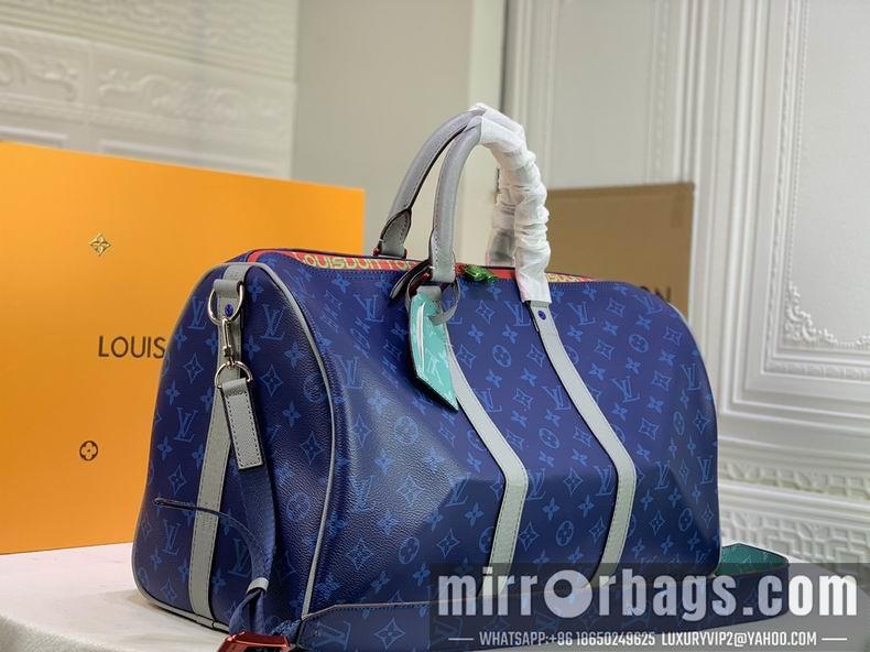 1:1 Louis Vuitton Bags Keepall M43858 45x27x20 cm cs
