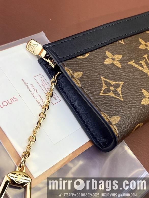 1:1 Louis Vuitton Bags M82776 12X7.5X3cm YG 4colour