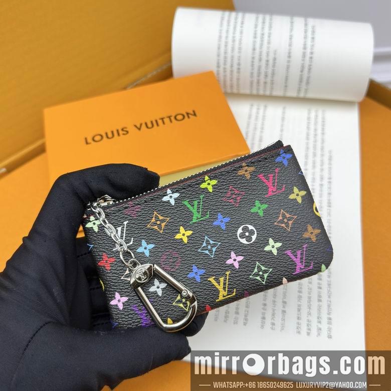 1:1 Louis Vuitton Bags M62650 12X7X1.5cm ZC 2colour