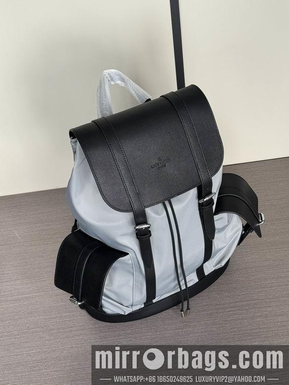 1:1 Louis Vuitton Bags 8454-6 43X28X14cm WP 2colour