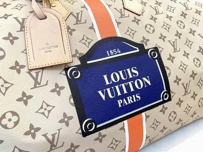 1:1 Louis Vuitton Bags Keepall M41416 50x29x23cm zy