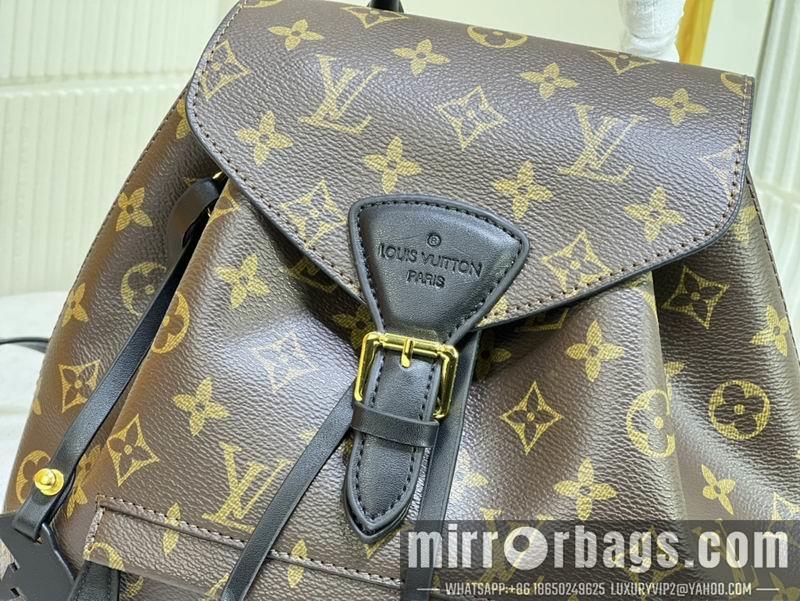1:1 Louis Vuitton Bags Montsouris M45205 27.5x33x14cm ss