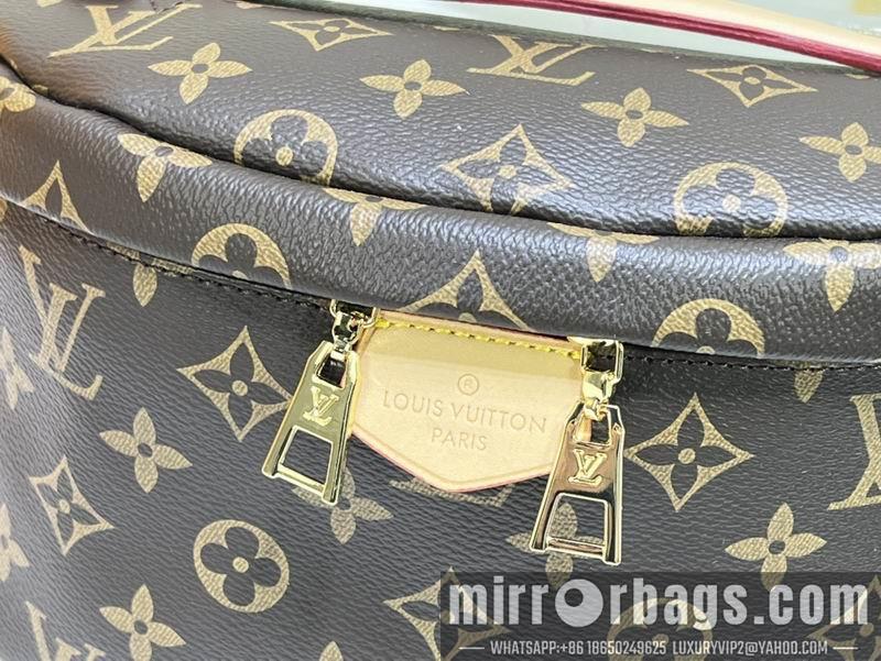 1:1 Louis Vuitton Bags Bumbag M43644老花 白格 37x14x13cm ss