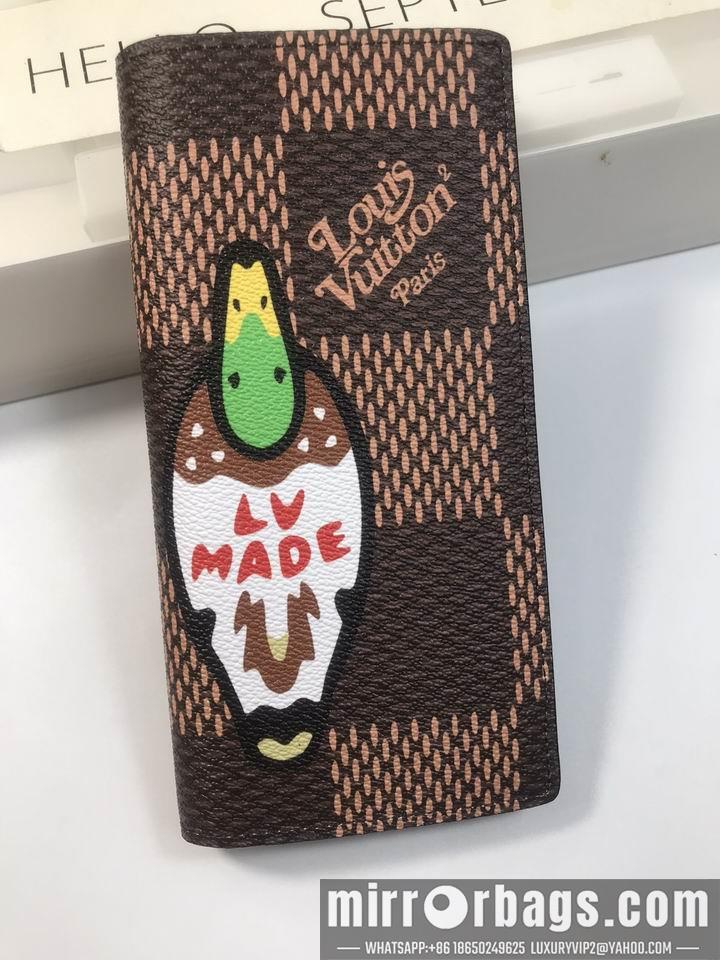 1:1 Louis Vuitton Bags Brazza M81335 19x10x2cm zy.