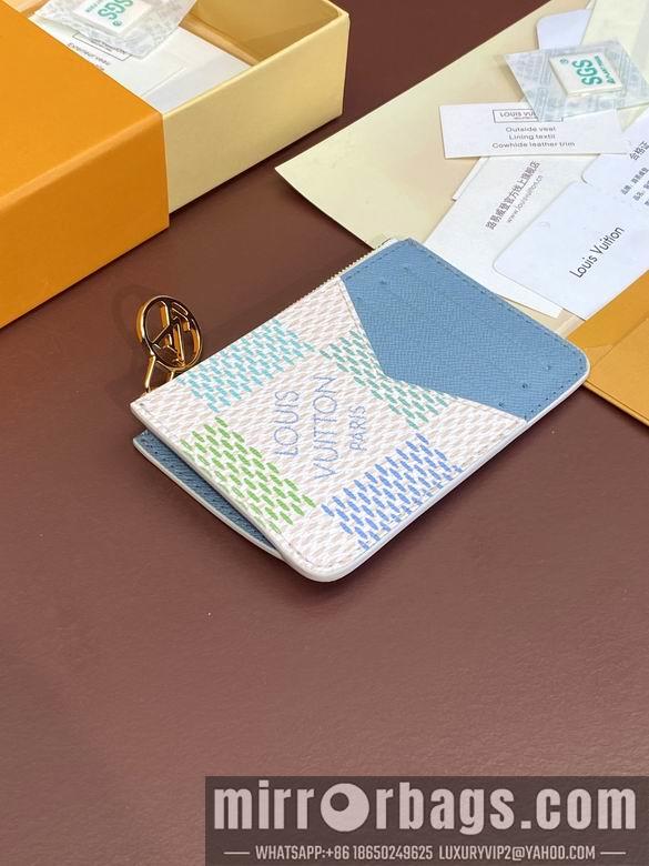 1:1 Louis Vuitton Bags N40639 12X8X0.8cm YG 2colour