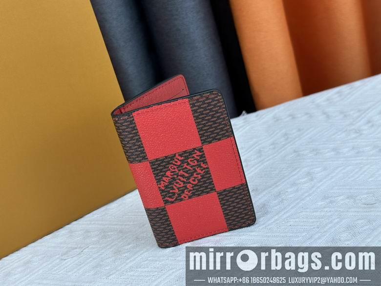 1:1 Louis Vuitton Bags N40614 7.5X11.1X1cm XM 3colour