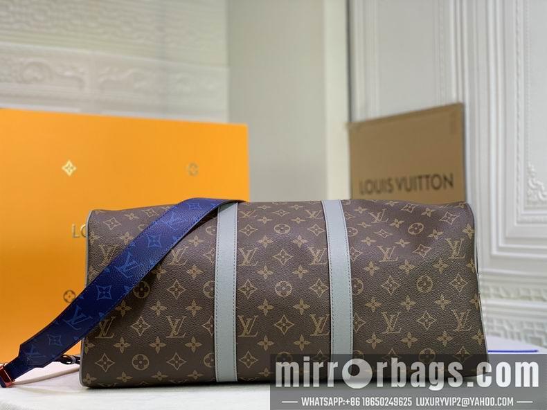 1:1 Louis Vuitton Bags Keepall M43858 45x27x20 cm cs