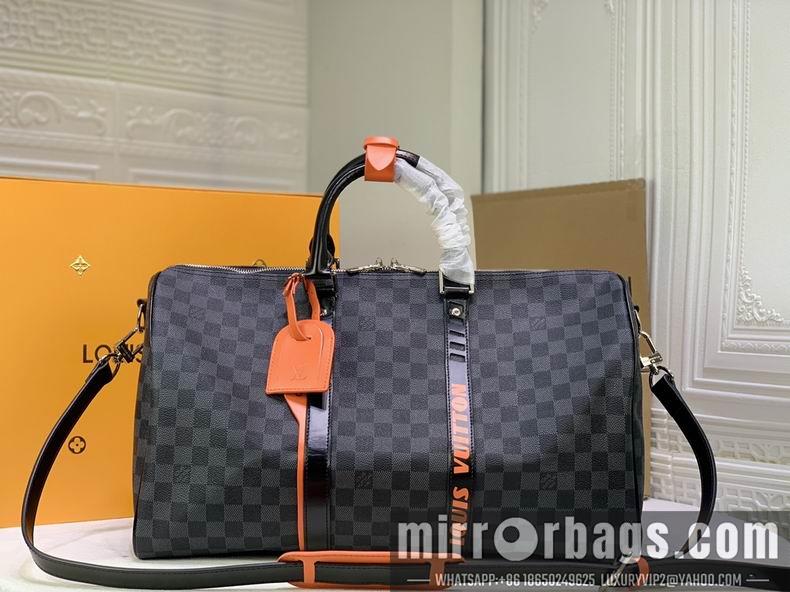 1:1 Louis Vuitton Bags Keepall N41416 50x29x23 cm cs