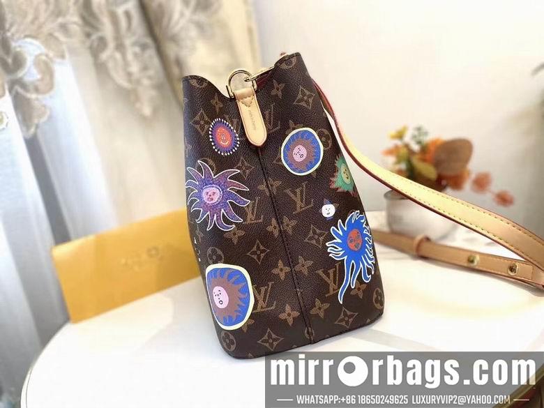 1:1 Louis Vuitton Bags M46420 M44022 25X19X7cm DN 2colour