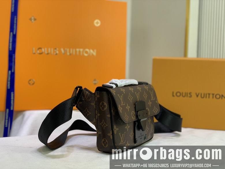 1:1 Louis Vuitton Bags S Lock M45806 22X18X8 ss