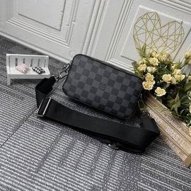 1:1 Louis Vuitton Bags Alpha wearable N60414 18.5x11x6.5cm cs