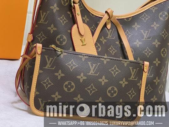 1:1 Louis Vuitton Bags M46203黑色压花 蜡皮29x12x24cm cs