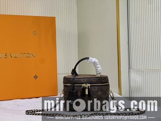 1:1 Louis Vuitton Bags 化妆包M45165老花 19x14x10cm cs