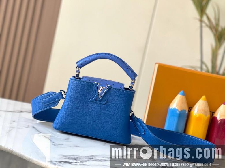 1:1 Louis Vuitton Bags Hat M82905 21x14x8cm ss