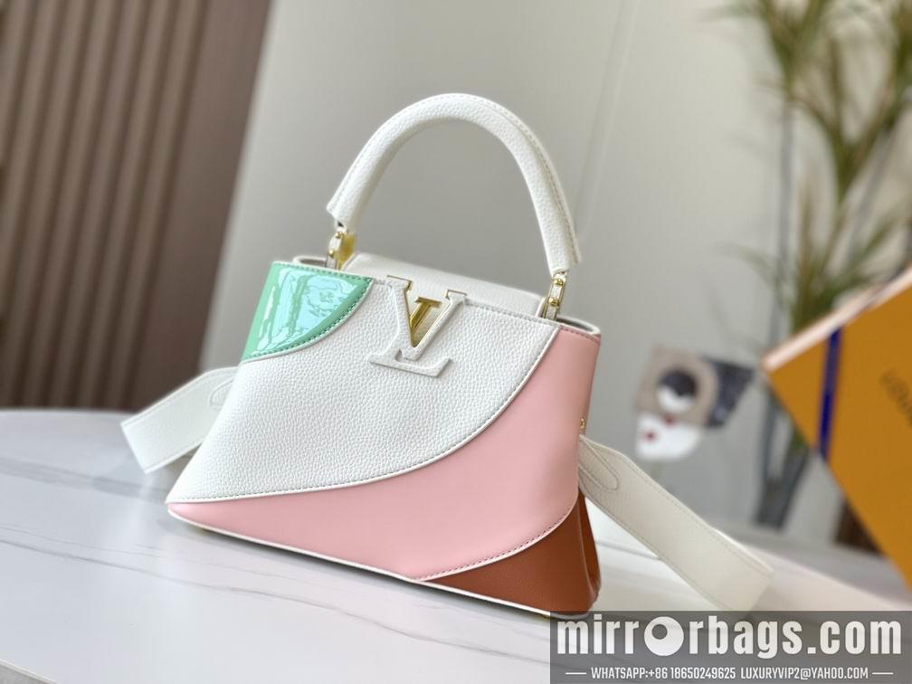 1:1 Louis Vuitton Bags Hatucines M59864 27x18x9cm cs2色
