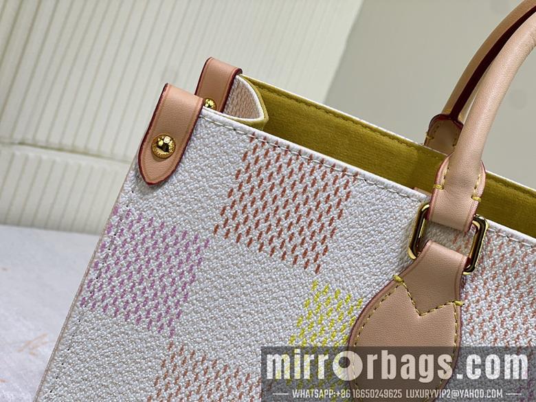 1:1 Louis Vuitton Bags OnTheGo M40518 35x27x14cm ss1