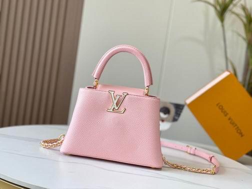 1:1 Louis Vuitton Bags Hatucines M59868 27x18x9cm cs2色
