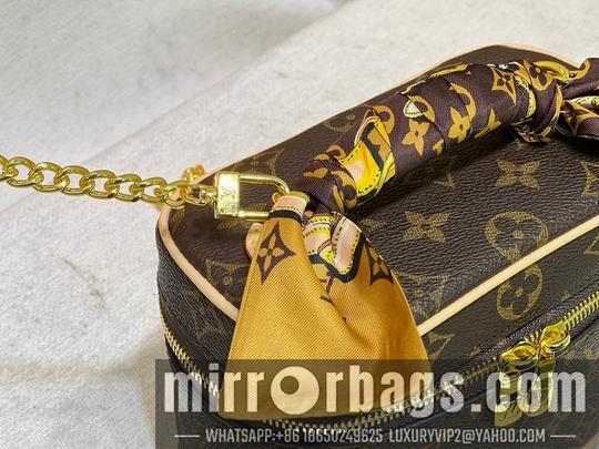 1:1 Louis Vuitton Bags M40195 17x12.5x10cm cs