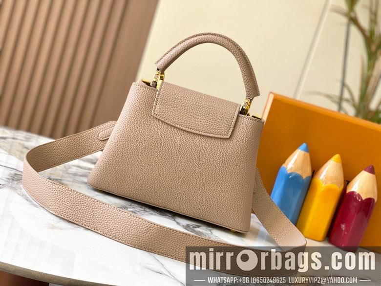 1:1 Louis Vuitton Bags Hatucines M23766 27x18x9cm ss