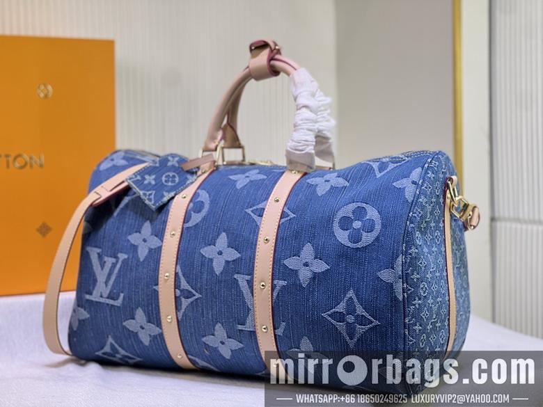 1:1 Louis Vuitton Bags Keepall M24315 45x27x20cm ss