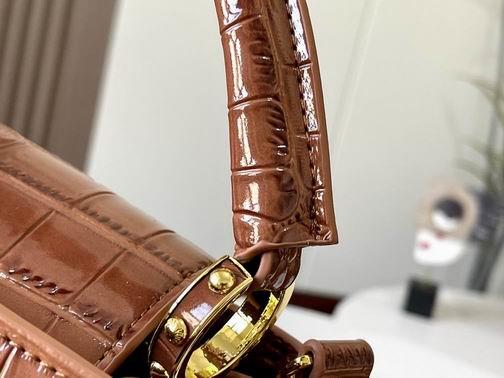 1:1 Louis Vuitton Bags Hatucines N92173 27x18x9cm cs6色
