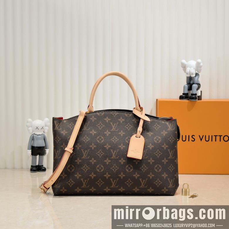 1:1 Louis Vuitton Bags Grand palais N45811 34x15x24cm ss