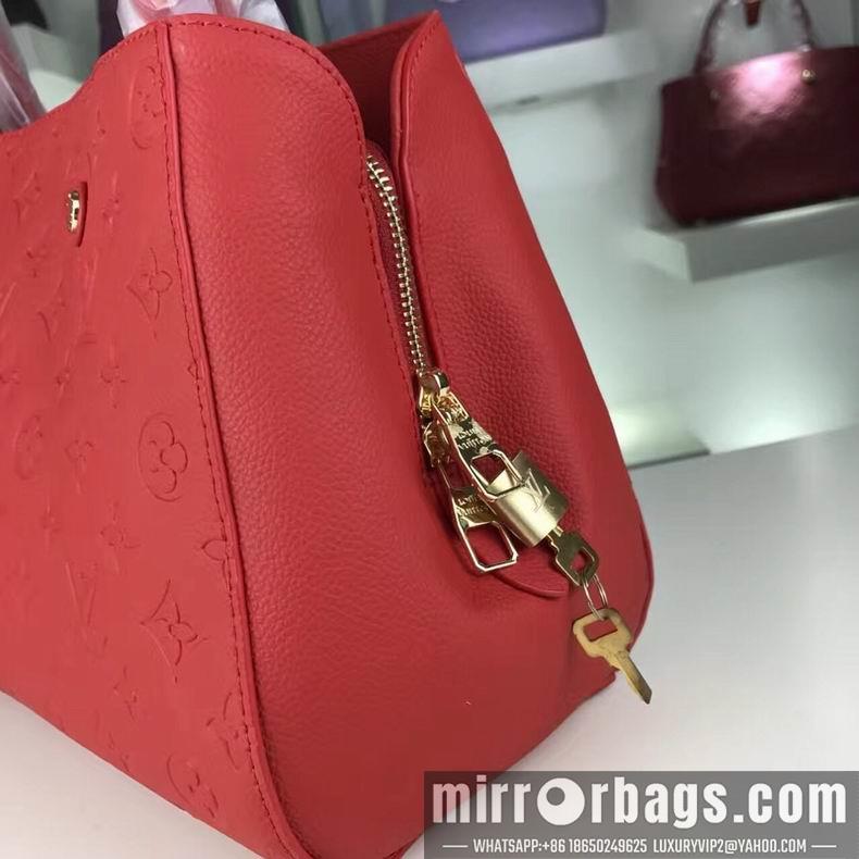 1:1 Louis Vuitton Bags Grand Palais M41046 33x23x15 cm cs