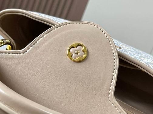 1:1 Louis Vuitton Bags Hatucines M57358杏 黑 蓝31.5x20x11cm cs