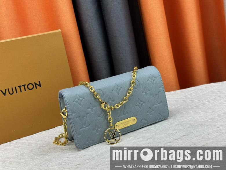 1:1 Louis Vuitton Bags Lily M83233黑M82509 20.7x10.2x3.5cm zy